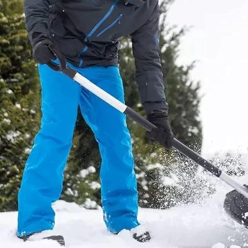 Plastic D Grip Shovel Handle 32mm Inner Diameter Snow Spade Digging Scoop - Image 4